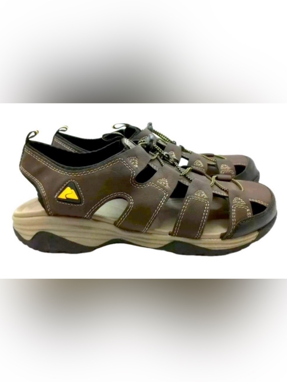 OZARK Trail Men’s Brown Outdoor Sandals
